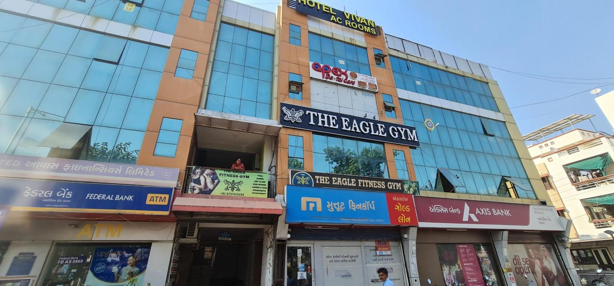 Hotel Vivan Vadodara Exteriör bild